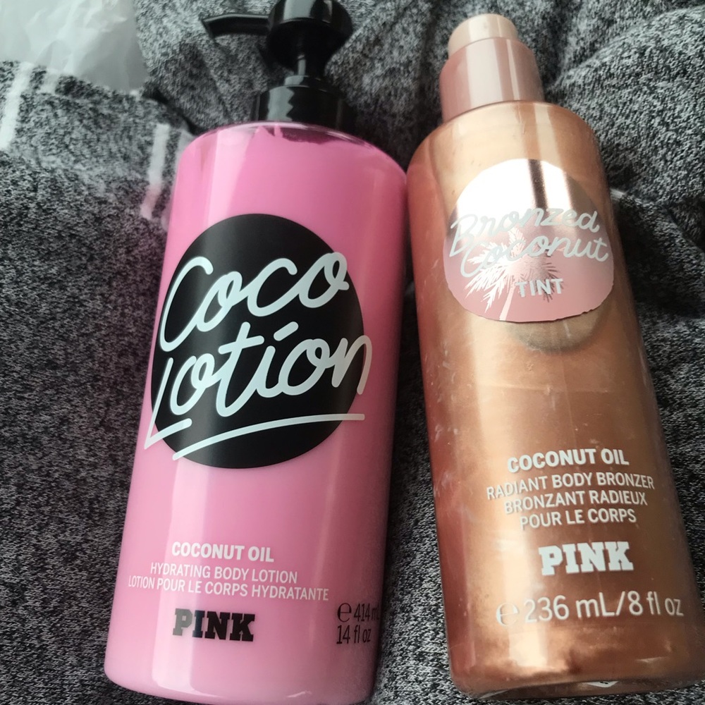 Brand NEW Bronzed Coconut Oil and Coco Lotion